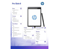 HP Pro Slate 8 APQ8074/2048MB/32/Android 4.4 - 227795 - zdjęcie 6